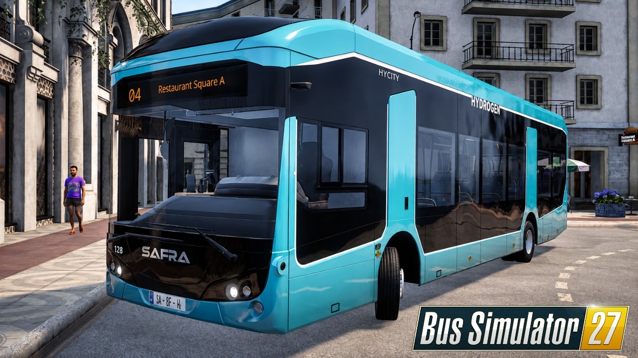 SAFRA Bus! | Bus Simulator 27 | GAMEPLAY! (Preview)