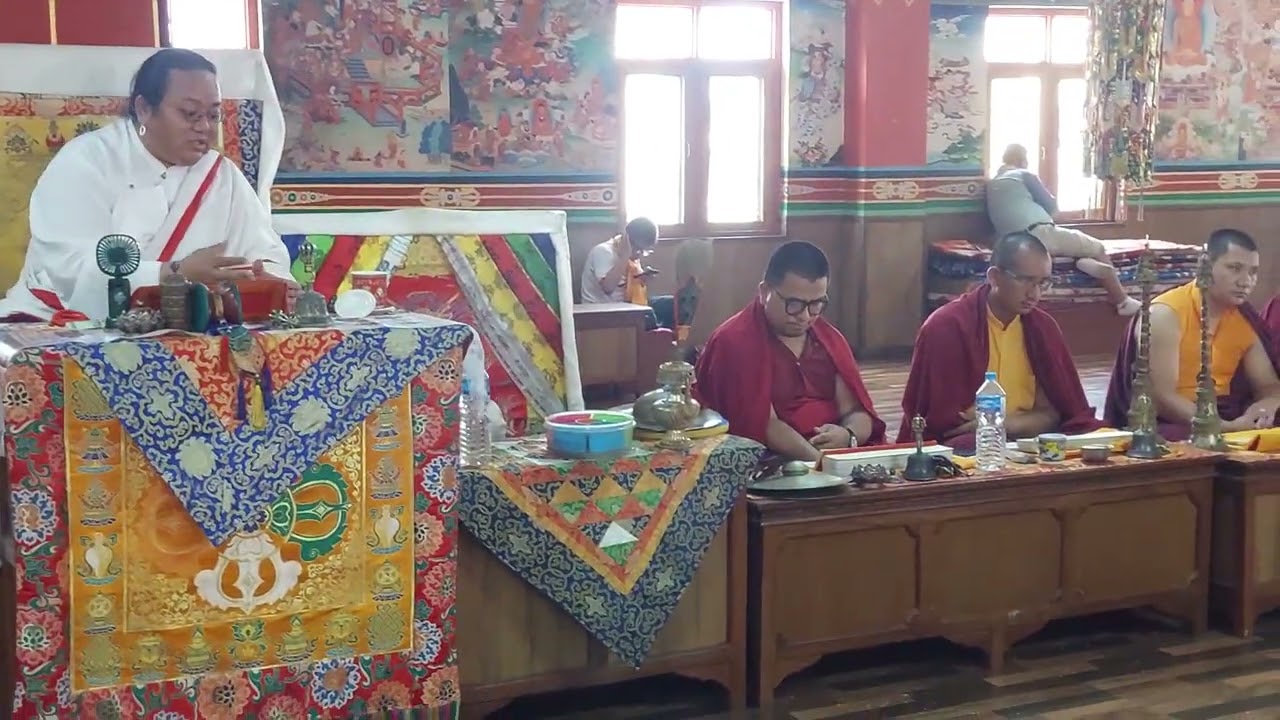 sarangaman 1  Gomchen Rinpoche