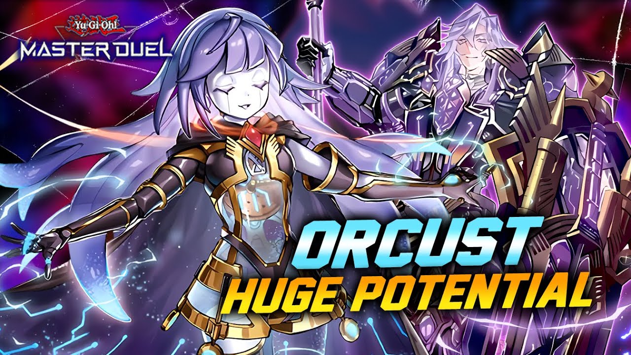 ORCUST IS BACK 100% – Orcust Players Are EATING GOOD 😈 [Master Duel]