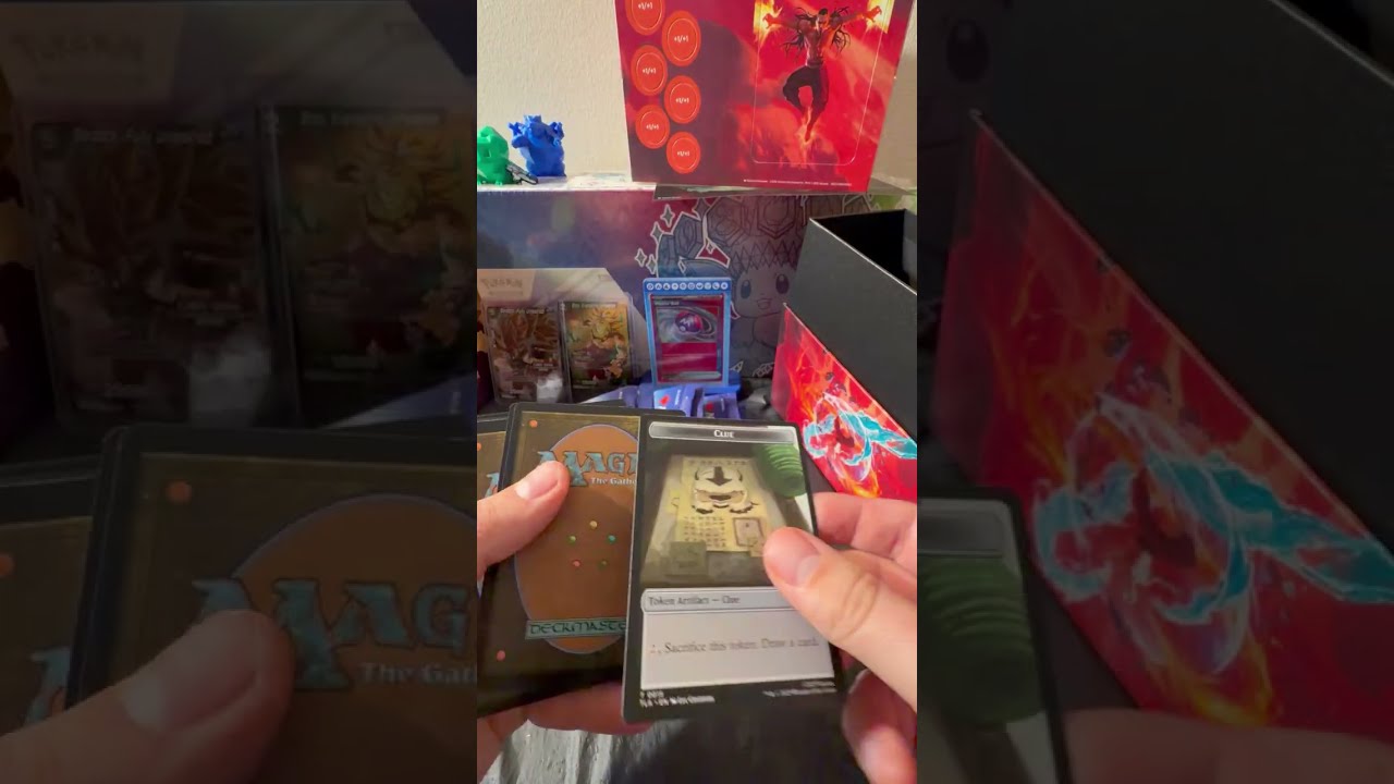 JssCards Whats in this MTG Avatar: The Last Airbender - 9 Pack Bundle