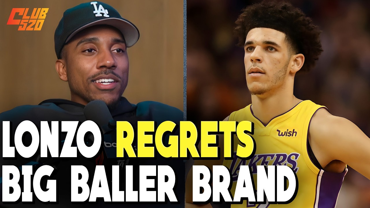 Джефф Тиг РЕАГИРУЕТ на то, как Лонзо Болл СОЖАЛЕЕТ о кроссовках Big Baller Brand | Club 520