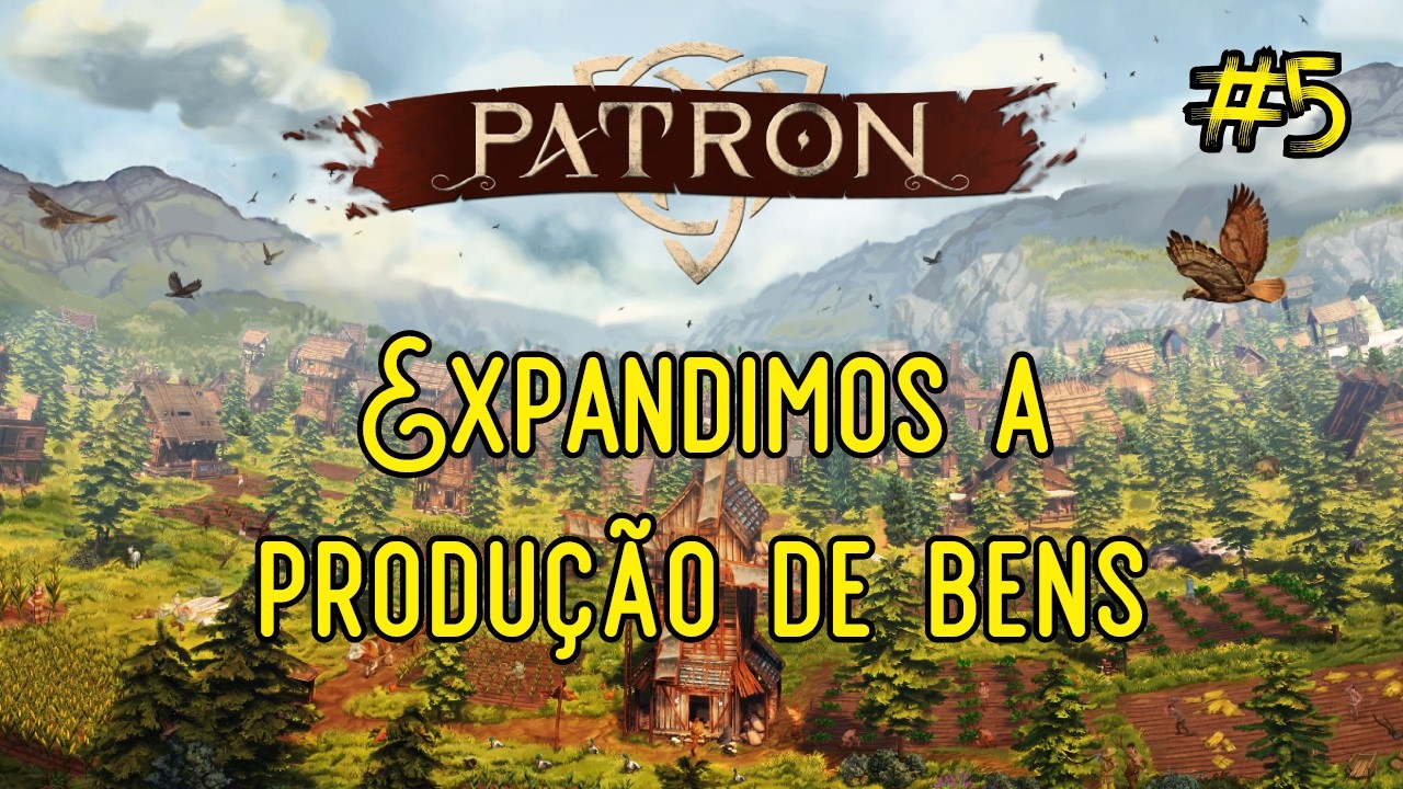 Patron - A população está crescendo e a produção de cerâmica começou