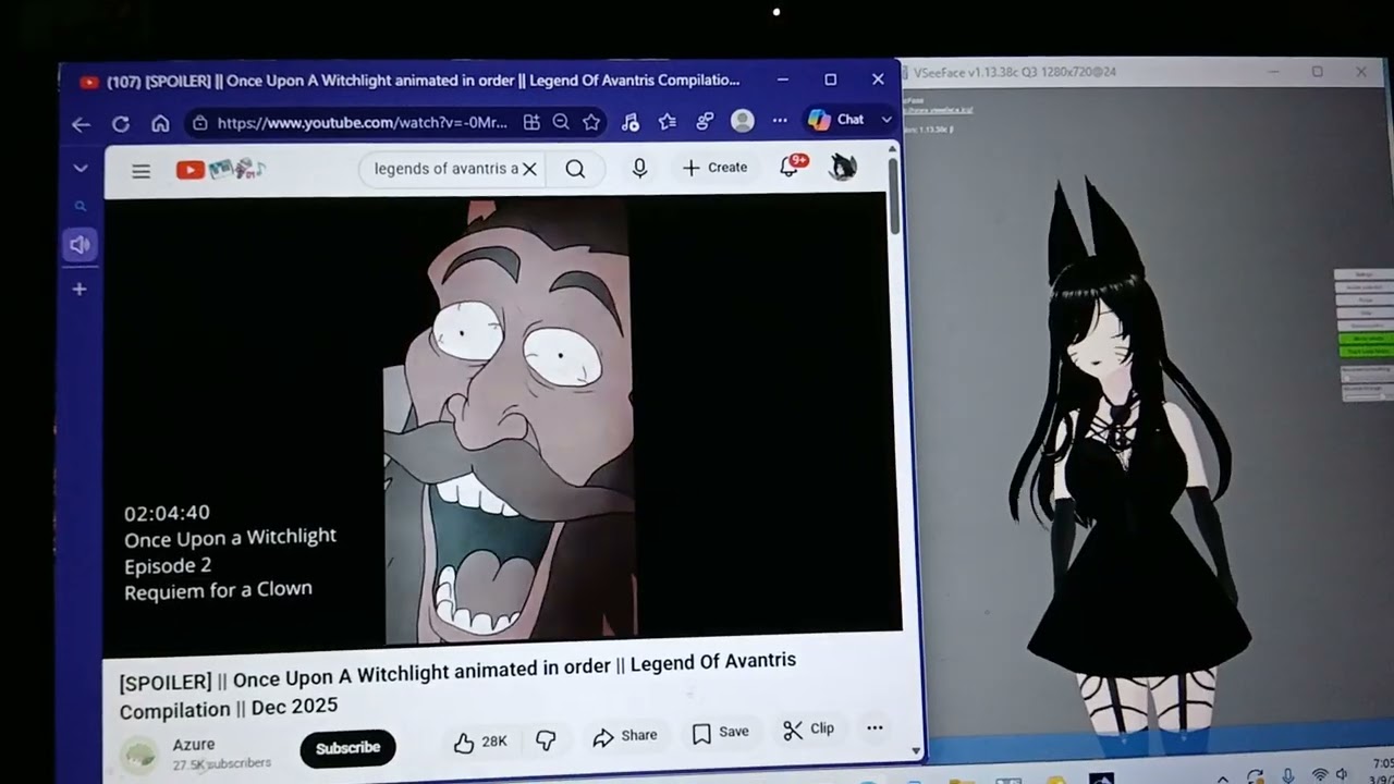 Reaction to adventure of avantris (100 sub special)