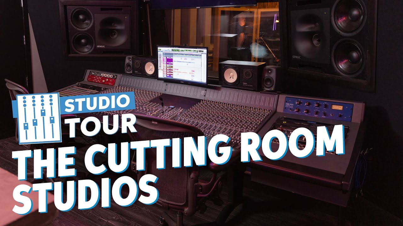 Legendary NYC Studio: John Legend, Cardi B, Mos Def & More &mdash; Welcome to The Cutting Room Studios