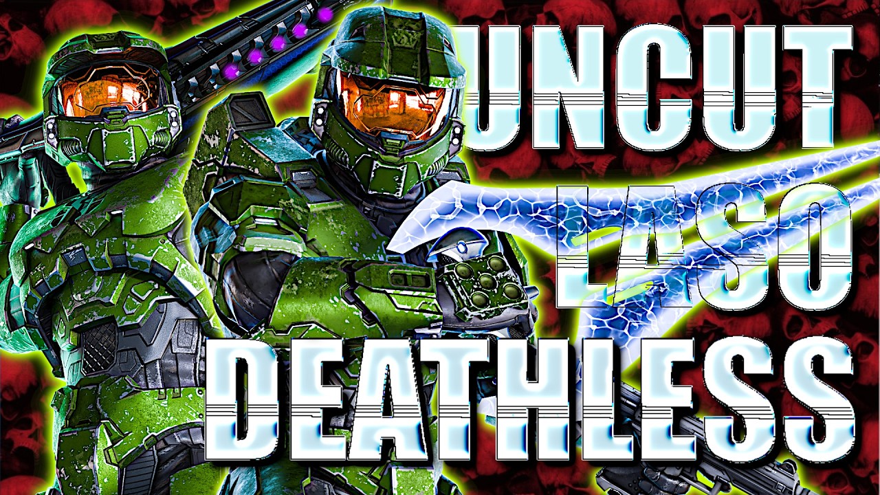 Halo 2 Uncut LASO Deathless Co-Op // The Grind to Become the First Continues // !newvid // !more