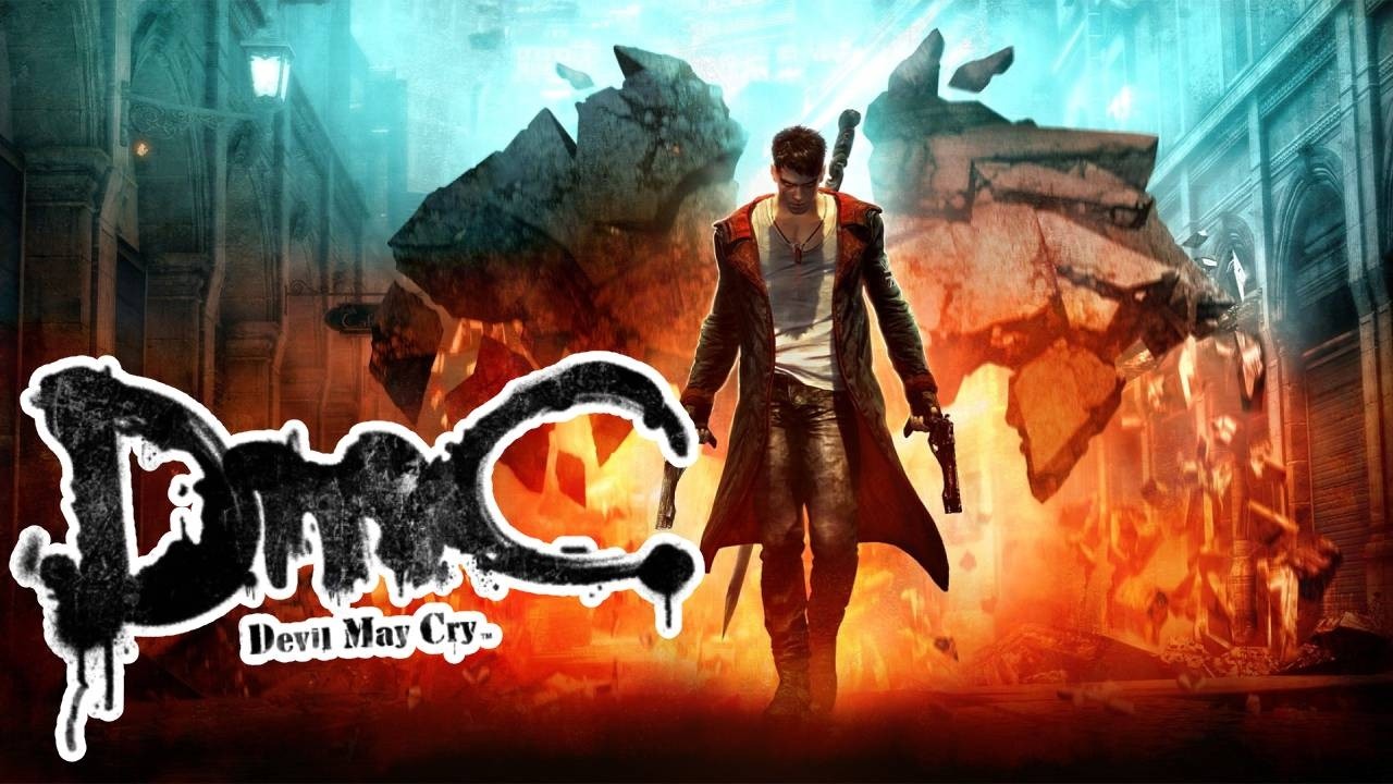 Playing EVERY Devil May Cry for the FIRST Time (DmC: Devil May Cry, 2013)