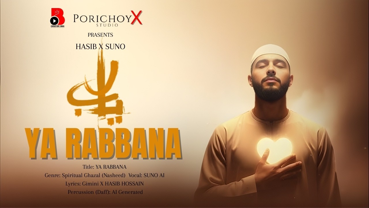 ইয়া রাব্বানা - Ya Rabbana | হৃদয়স্পর্শী নতুন নাশিদ | New Islamic Nasheed | HASIB ft SUNO AI | 2026