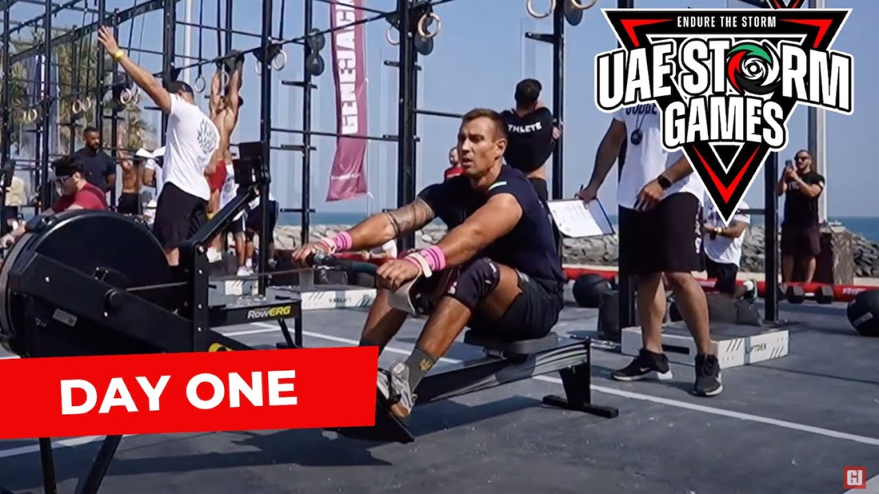 UAE STORM GAMES 2024 | Day One