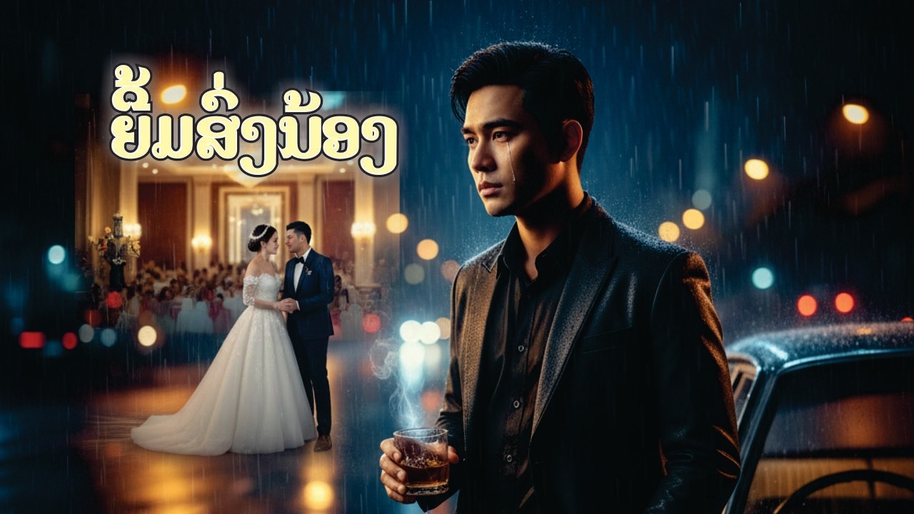 ຍີ້ມສົ່ງນ້ອງດ້ວຍນ້ຳຕາ