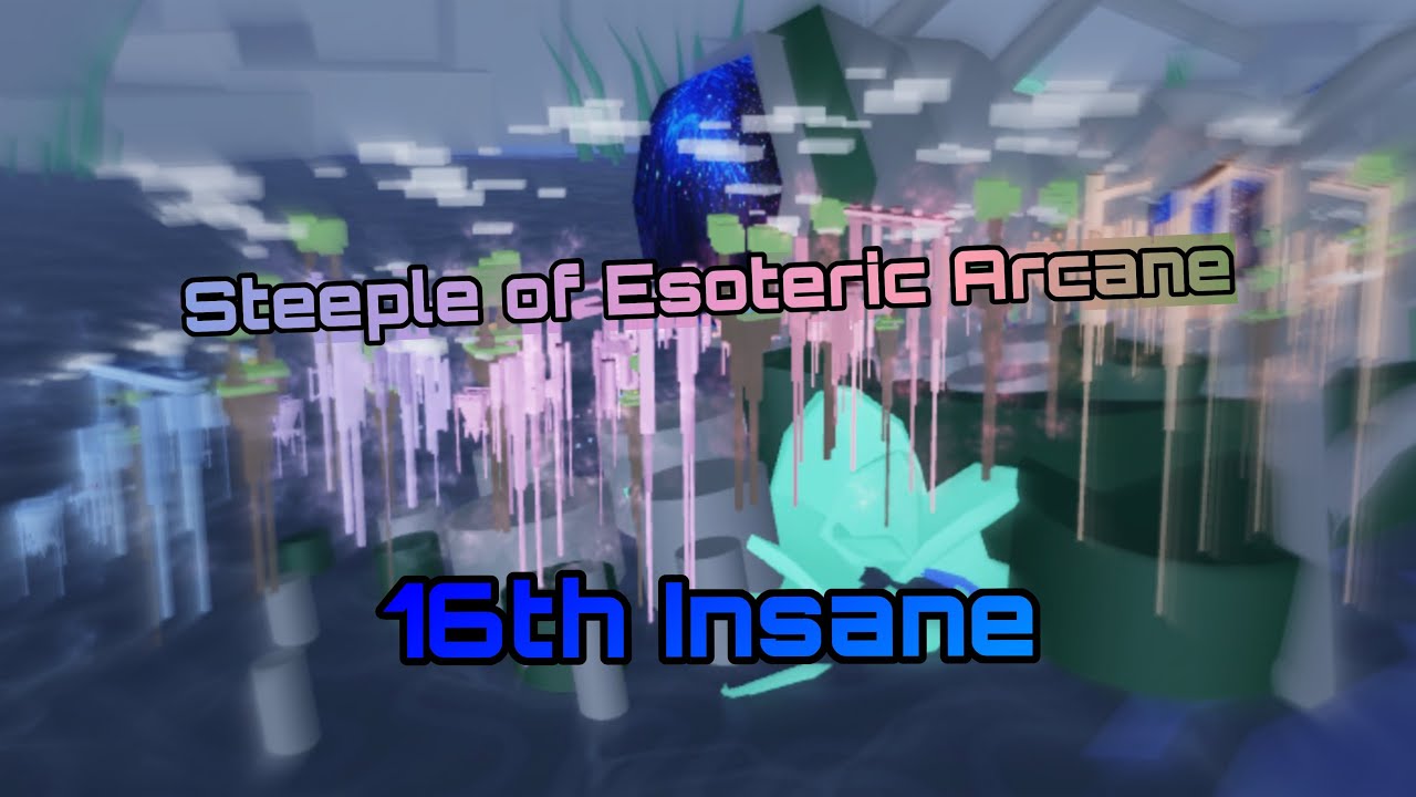 ETOH - TEA // Steeple of Esoteric Arcane // 16th Insane // Starry Night