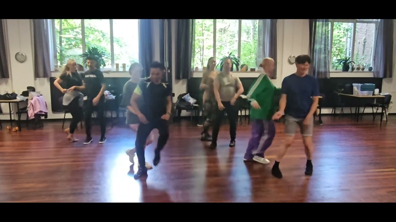 Show dance classes Total Dance Breda