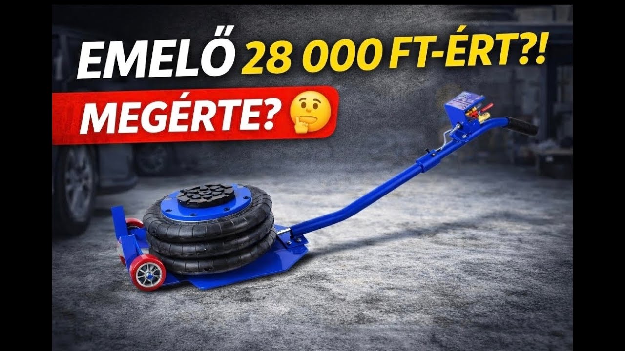 Légpárnás emelő Megéri?