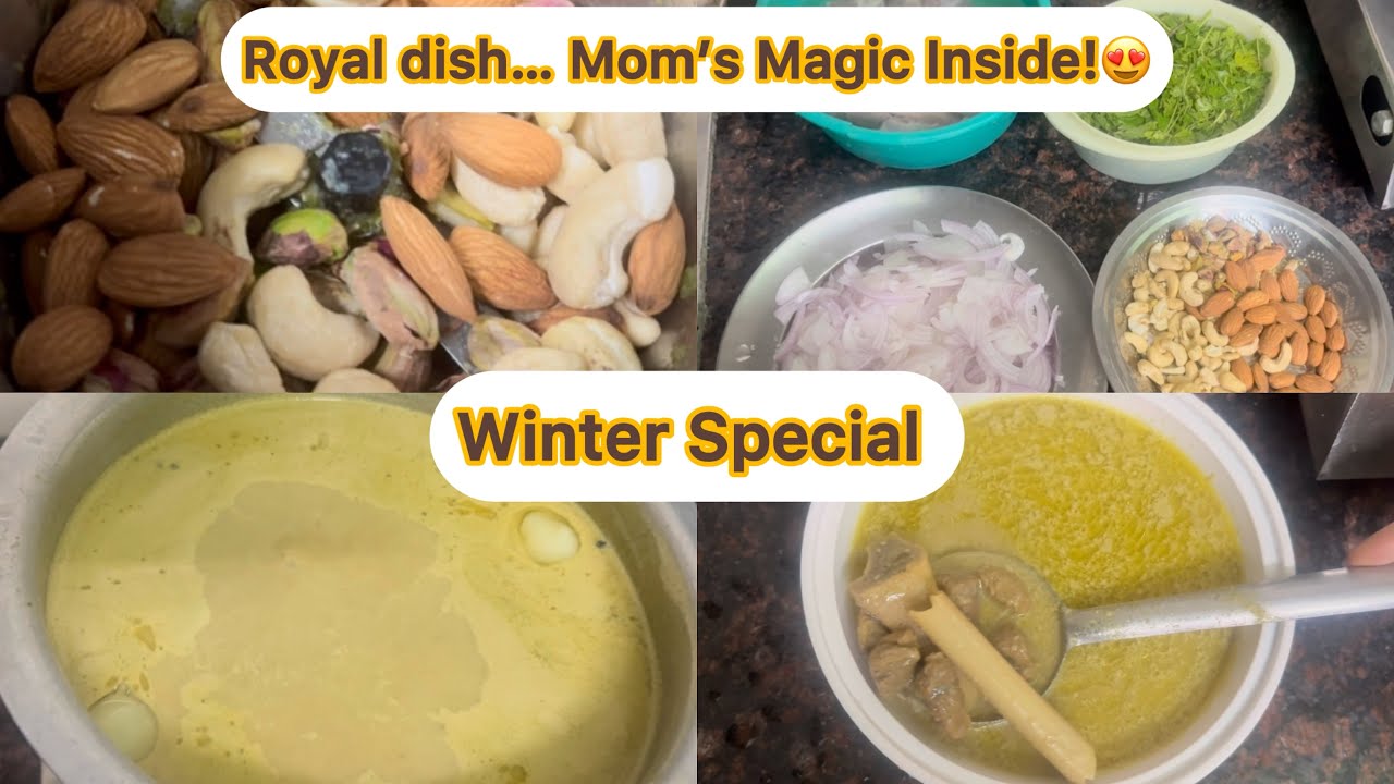Hyderabadi Mutton Maragh | Made By Mom | Royal & Creamy Recipe | 