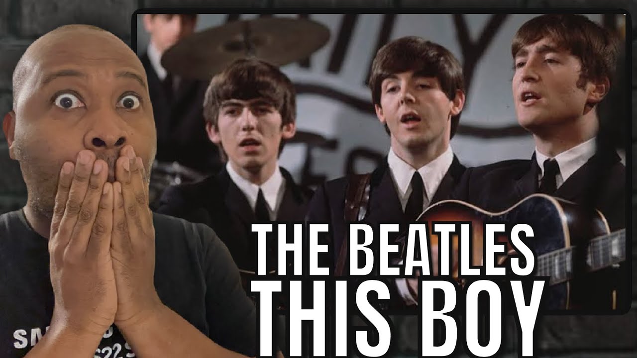 First Time Hearing | The Beatles - This Boy Reaction