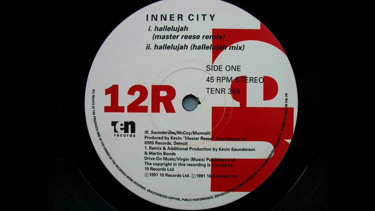 Inner City - Hallelujah (Master Reese Remix)