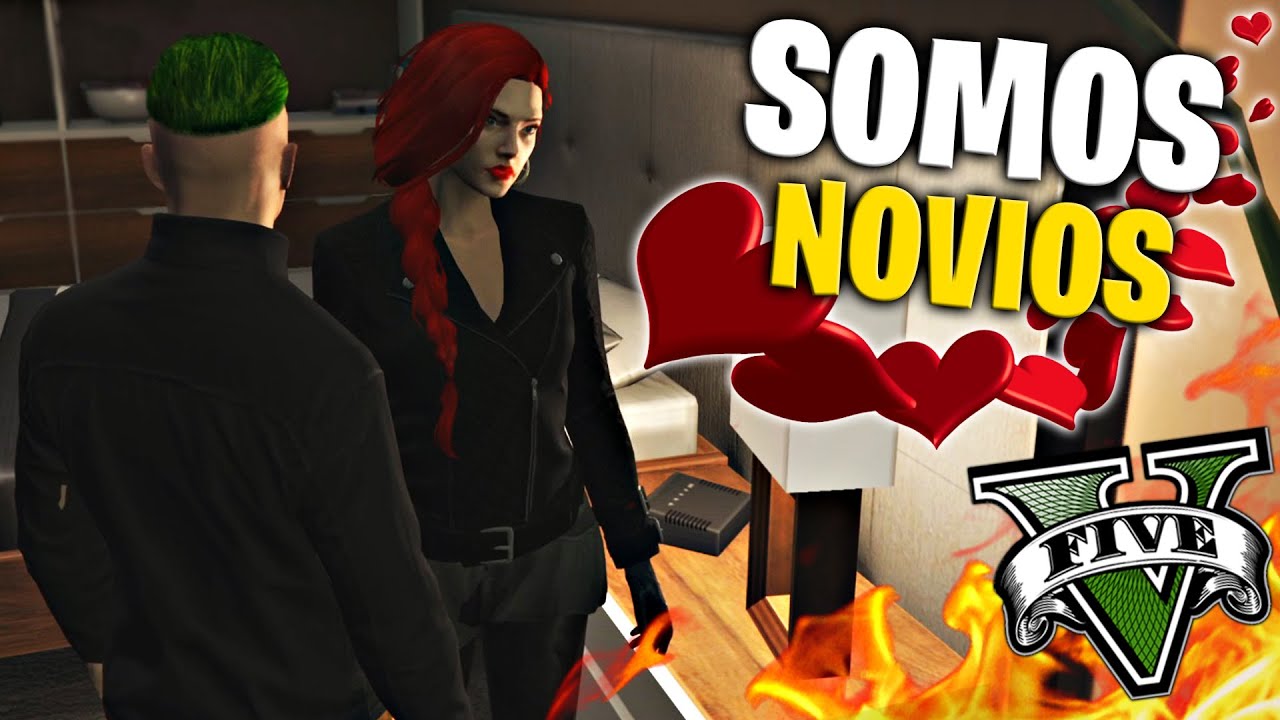 ENGAÑO A LA CHICA QUE ME GUSTA PARA QUE SEA MI NOVIA EN GTA V ROLEPLAY | Kenai V Souza