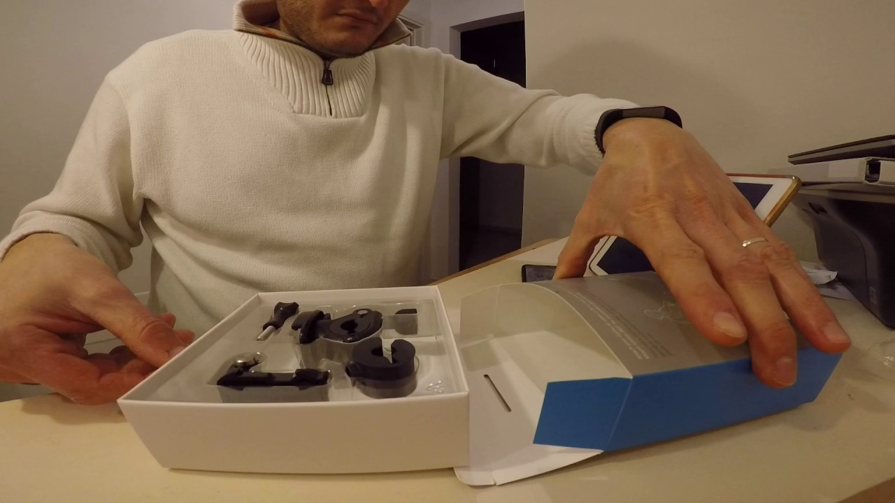 Unboxing supporto GOPRO per manubrio
