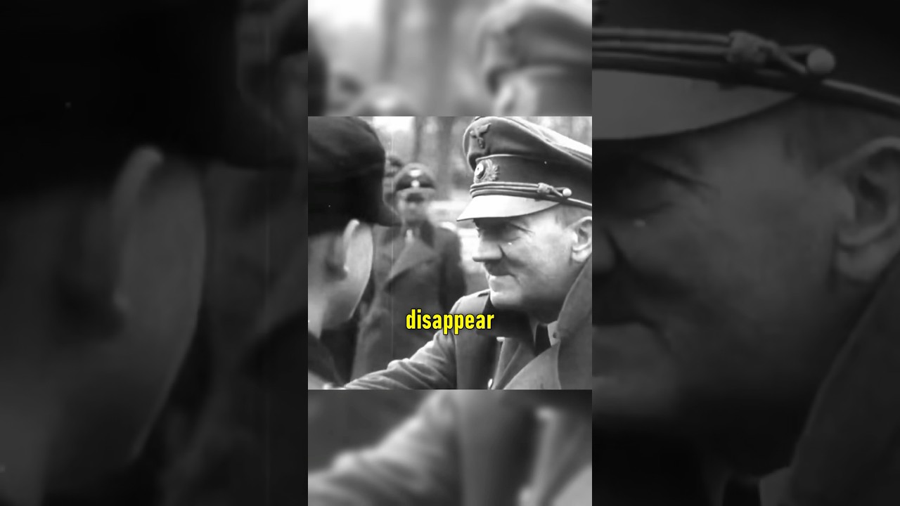 Nazi&rsquo;s secret WW2 weapon.. #ww2
