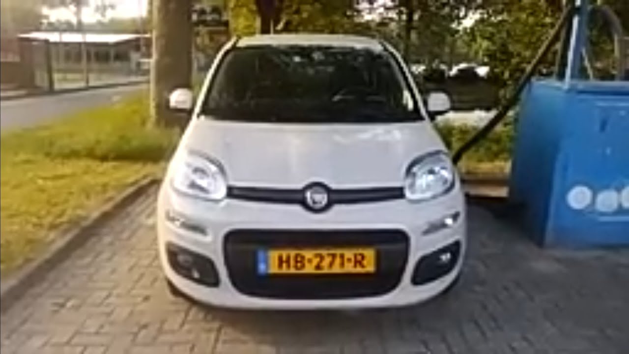 Testdrive Review Fiat Panda 0.9 Twinair 2015