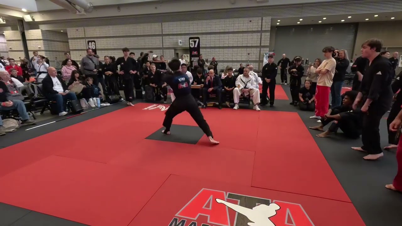 Joey Peckum ATA Martial Arts Creative Form (2025 Fall Nationals)