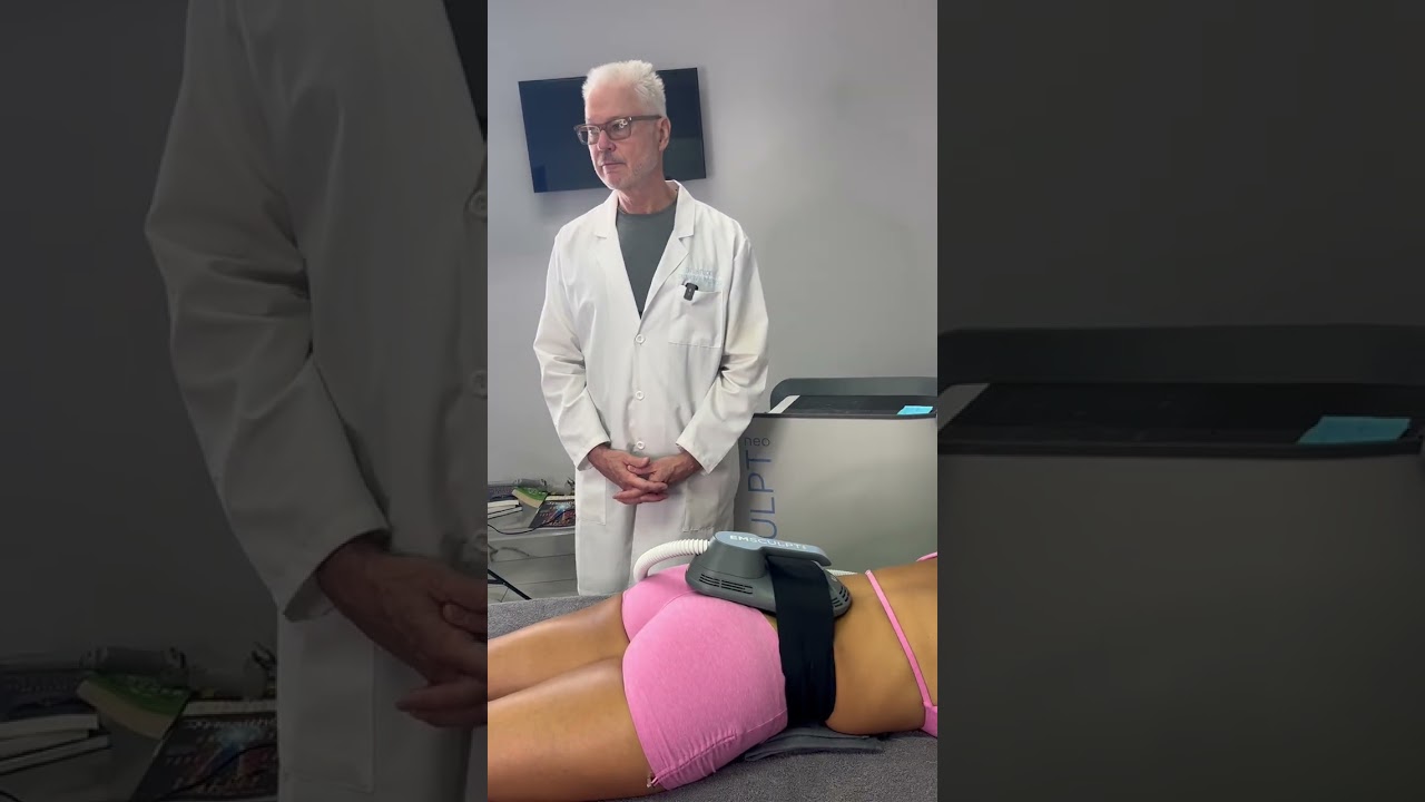 Emsculpt Neo for Lower Back Pain Relief