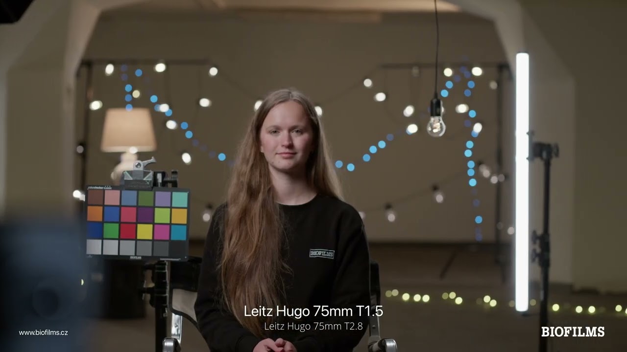 Biofilms.cz - 75mm Leitz Hugo T1.5
