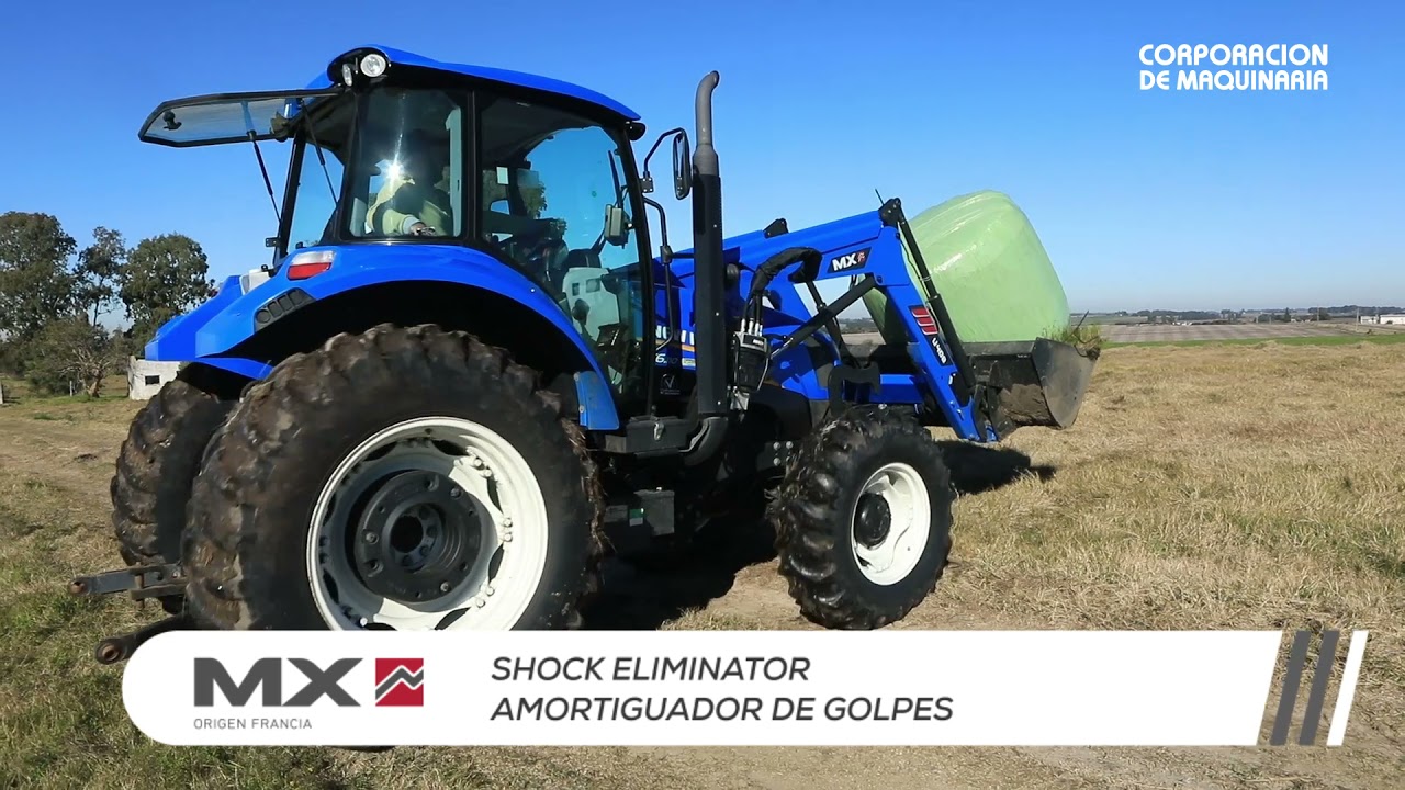 Cargador Frontal MX