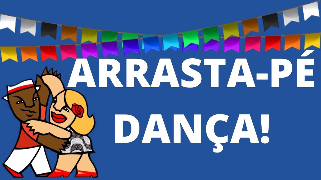 Aula de Arrasta-Pé - Ritmo e Dança Arrasta-pé - Dança de Quadrilha Junina com Marinho Braz
