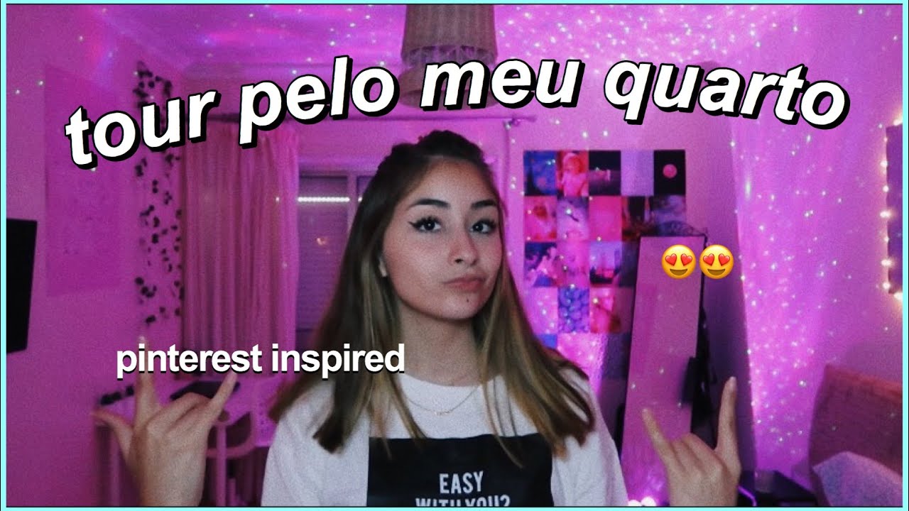 tour pelo meu quarto 2020