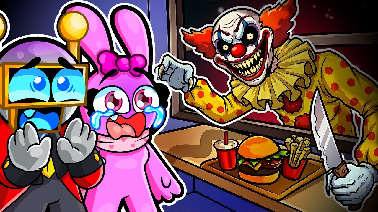 ⁣NOS ATRAPA el PAYASO en ROBLOX SCARY SHAWARMA!