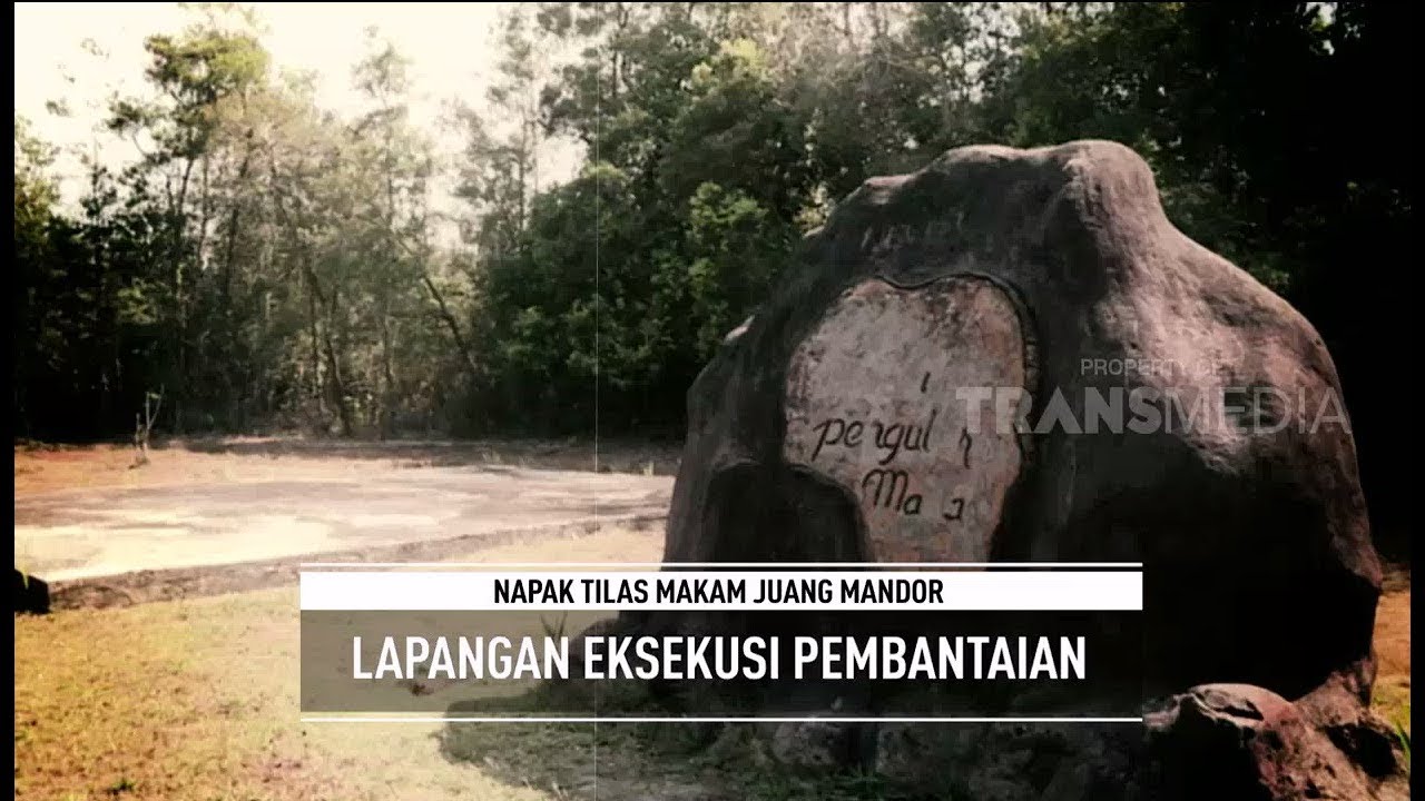 NAPAK TILAS MAKAM JUANG MANDOR