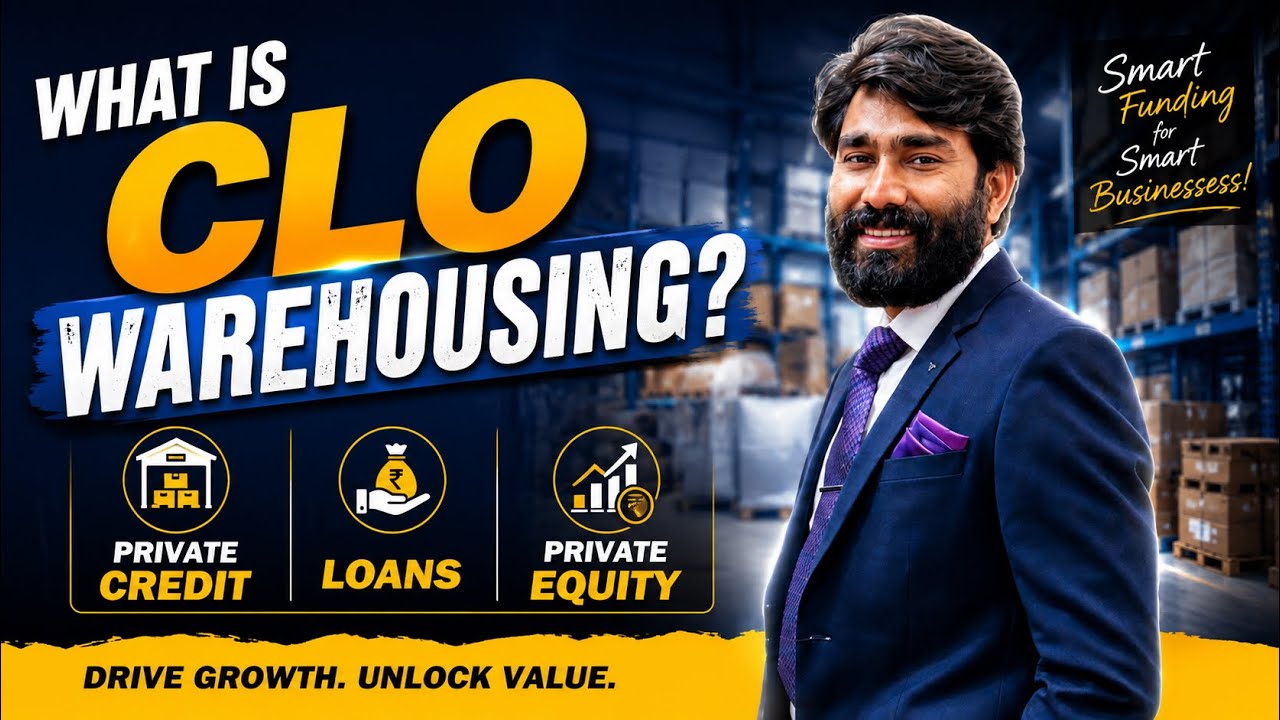 Что такое CLO Warehousing? Частное кредитование | Займы | Частный капитал #финансы