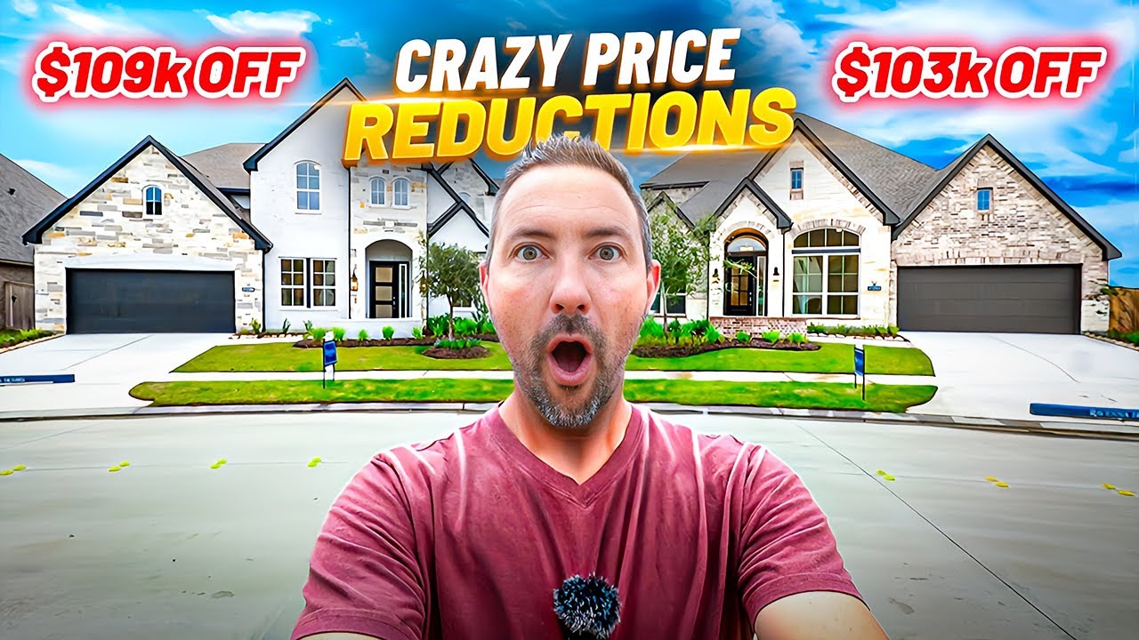 LUXURY CYPRESS TEXAS New Construction Homes with $110K Price Reductions [Bridgeland Cypress Tx]
