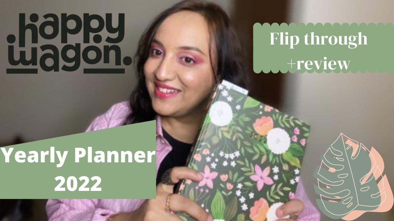 Planner 2022 | plan with me| Planner setup 2022 Happy Wagon