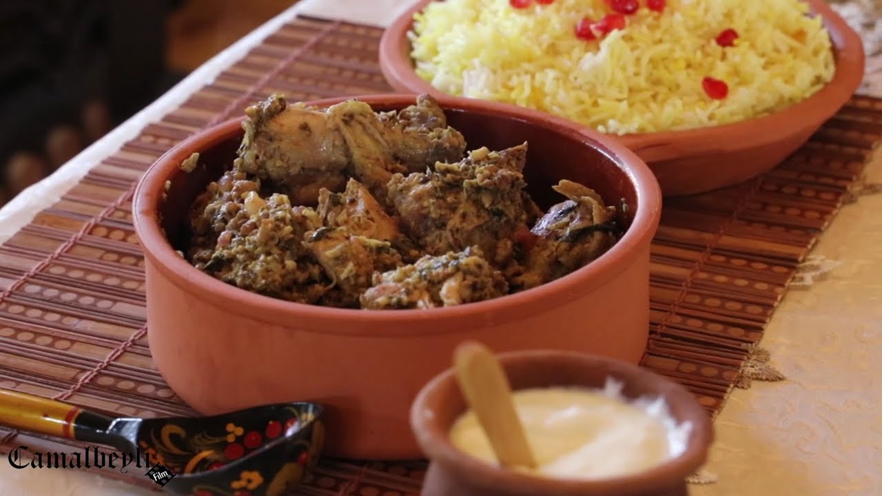 Murğuturşun hazırlanması (Qədim Lənkəran mətbəxi)