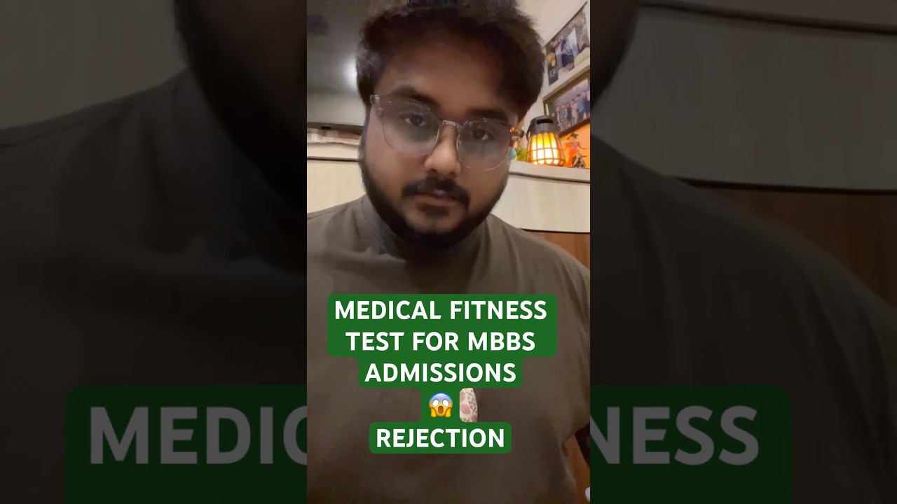 PwD Candidates Medical Fitness Test In MEDICAL COLLEGE MBBS Admission Disability Verification Neet