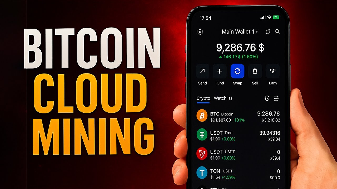 I Tested a Free Bitcoin Mining App in 2025&hellip; It Said I Mined 0.1 BTC