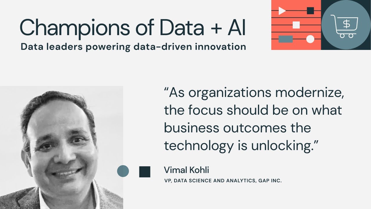 AI in Retail | Champions of Data + AI | Episode 18