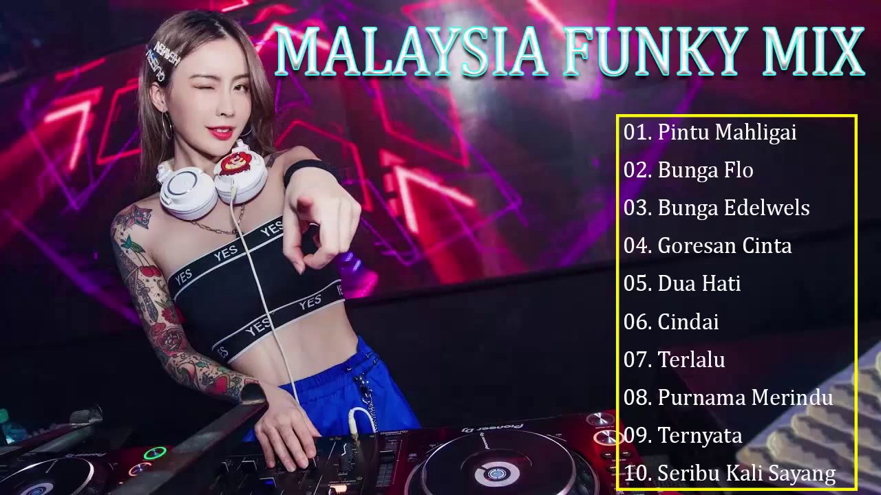MALAYSIA FUNKY MIX - EKA EXOTIC HOUSE MUSIC REMIX