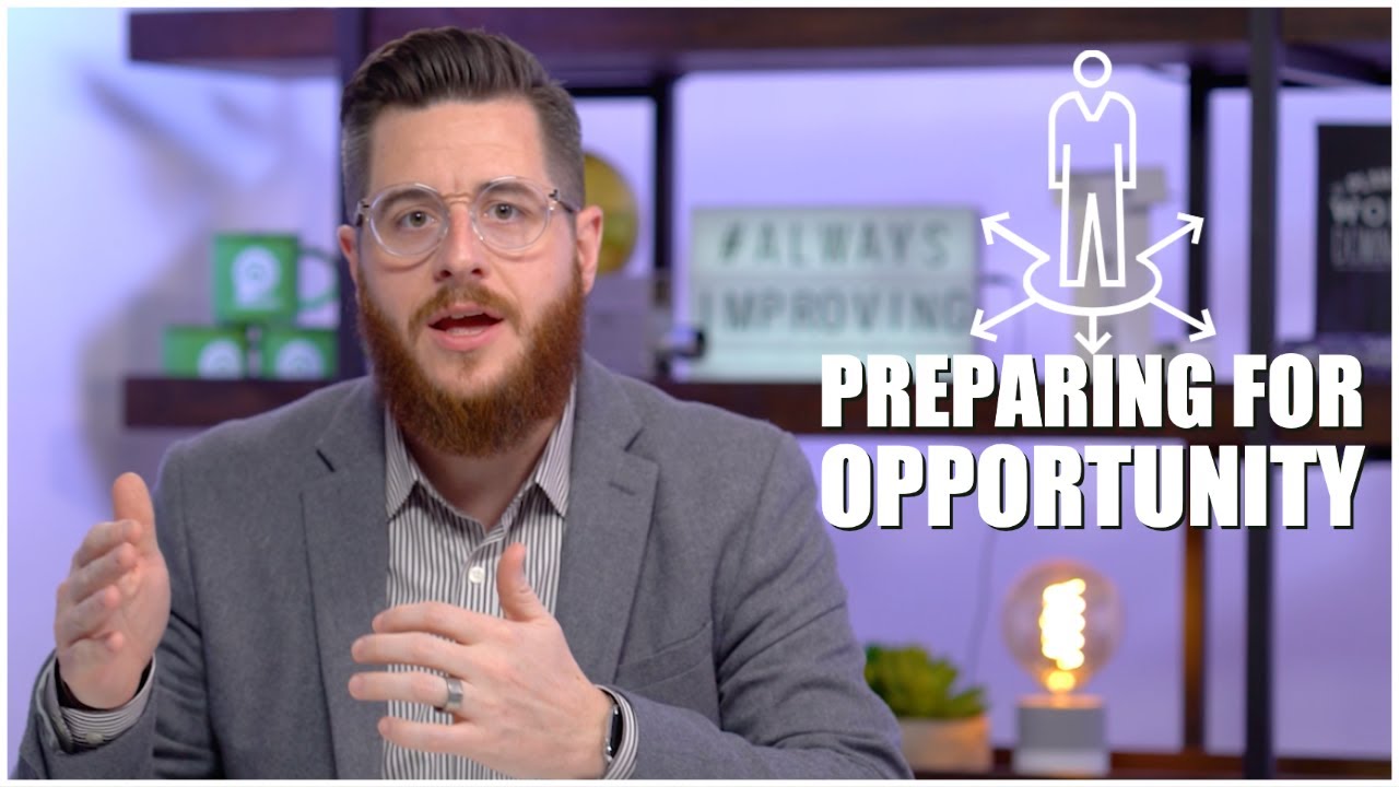 Preparing for Opportunity | Monday Motivation with Chad Lingafelt