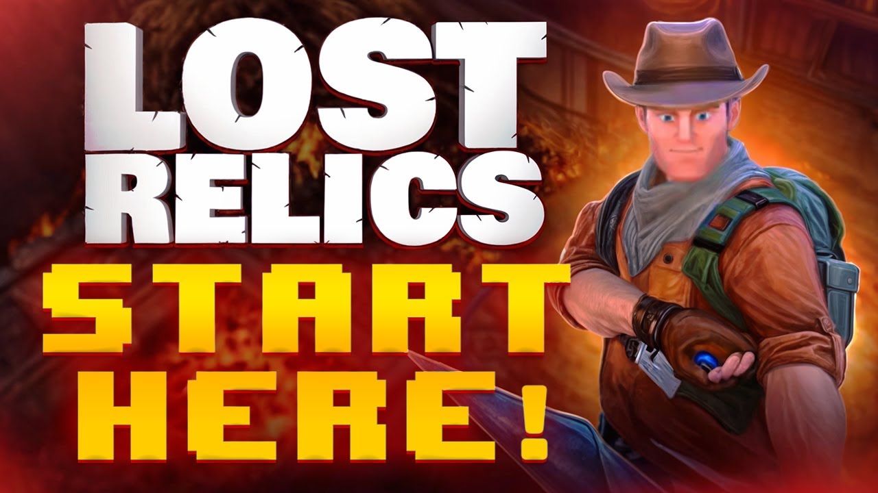 Lost Relics Overview - The Enjin game you have to play!