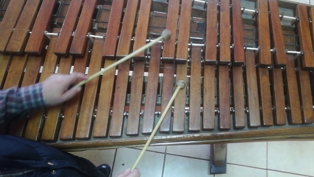 Linda Morena tutorial  primera voz  para marimba   letto band   - Com. Valentín del Valle Góngora