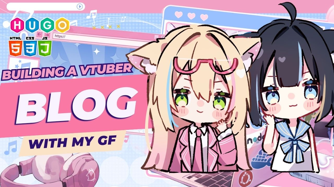 【Coding】making our 2026 blog! ft. @HoshinoLina  ★