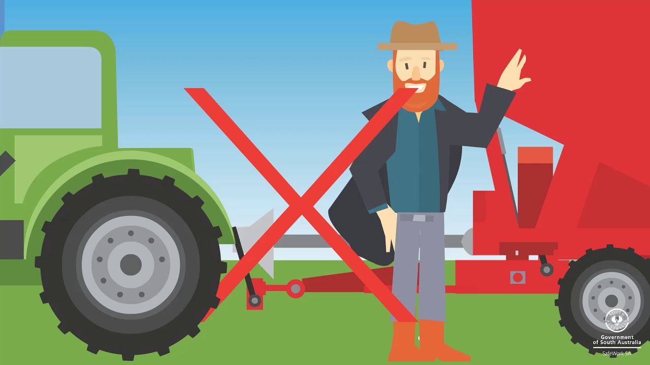 Farm safety: Near misses