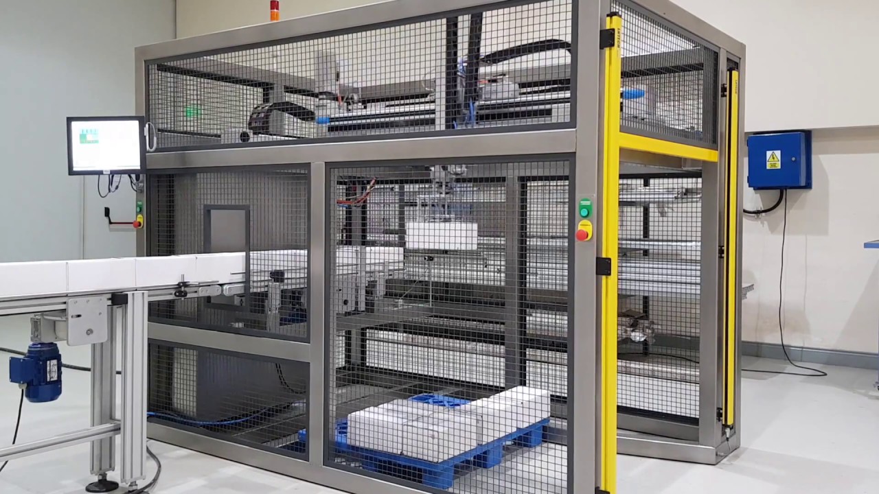 Paletizador Automático ONELITE, mod PX-4