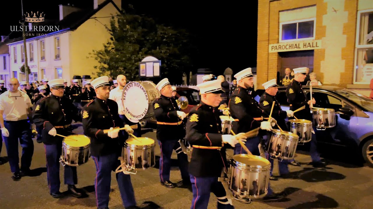 RED HAND DEFENDERS, NEWTOWNSTEWART @ CASTLEDERG 16 09 23