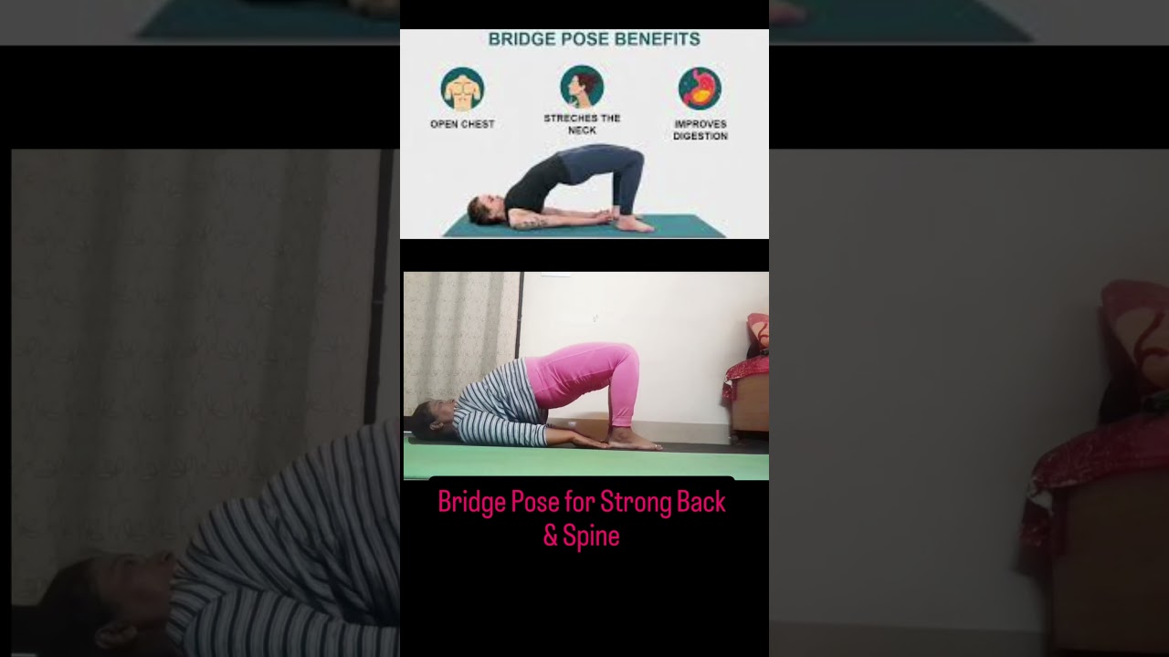 Setu Bandhasana (Bridge Pose)