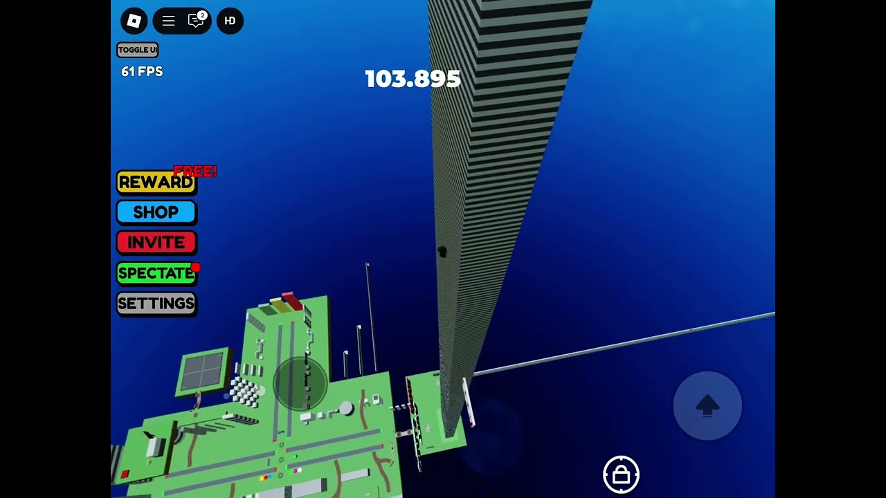 Wall hop practice game￼