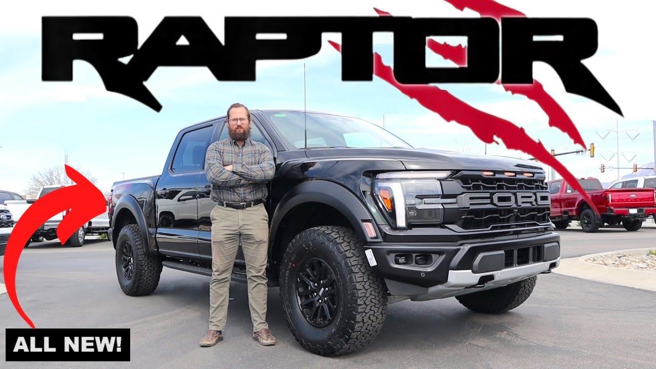 Ford F-150 Raptor 2024 года: новый Raptor зажигает!