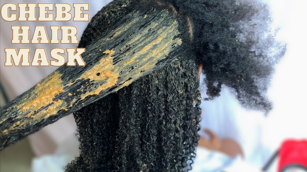 LOW or HIGH POROSITY HAIR | Moisture & Definition with Chebe Hair Mask | Healthy Journey Series